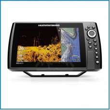 Sonda Humminbird Helix 9 MDI+ GPS G4N (sem transdutor)