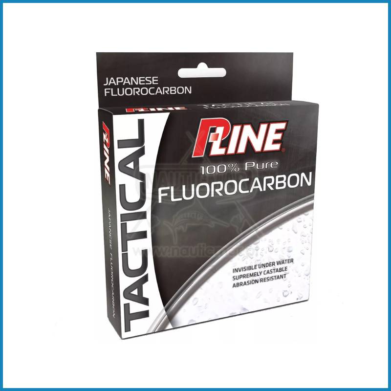 Linha P-LINE Tactical Fluorocarbon 0.25mm 100m