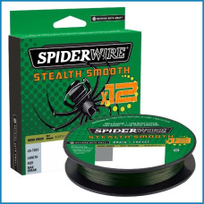 Multifilamento SpiderWire Stealth Smooth x12 Moss Green 0.15mm 150m