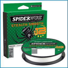 Multifilamento SpiderWire Stealth Smooth x12 Translucent 0.15mm 150m