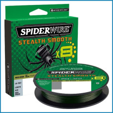Multifilamento SpiderWire Stealth Smooth x8 Moss Green 0.19mm 150m