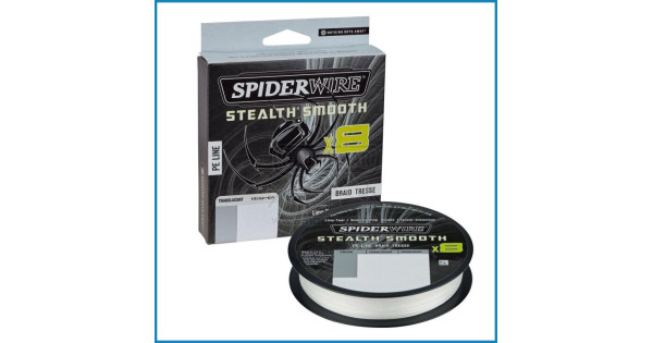 Spiderwire Stealth Translucent Braided Line