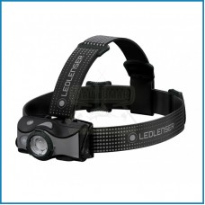 Lanterna de Cabeça Led Lenser MH7 Cinza/Negra