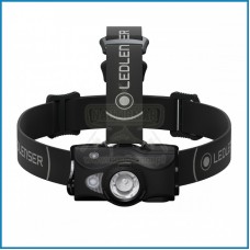 Lanterna de Cabeça Led Lenser MH8 Negra