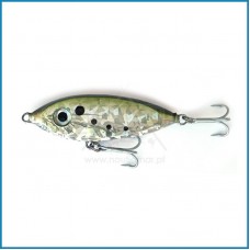 Amostra Samson Lures Shad 50g Cor:Bunker