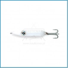 Amostra Samson Lures Fat Minnow 60g Cor:White