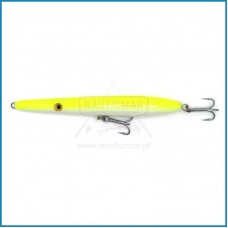 Amostra Samson Lures Stealth Glide 28g Cor:Chartreuse White Belly Airbrushed