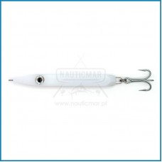 Amostra Samson Lures Longtail Wedgie 40g Cor:White