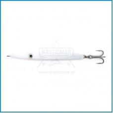 Amostra Samson Lures Slim Minnow 50g Cor:White