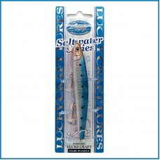 Amostra Lucky Craft SW Flash Minnow 110 SG BP Sard