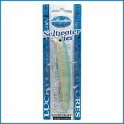 Amostra Lucky Craft SW Flash Minnow 110 Sexy Smelt