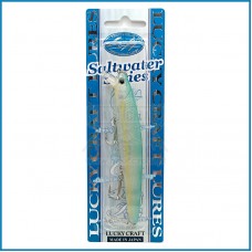Amostra Lucky Craft SW Flash Minnow 110 Sexy Smelt