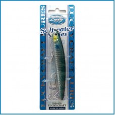 Amostra Lucky Craft SW Flash Minnow 110 Jack Smelt