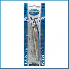 Amostra Lucky Craft SW Flash Minnow 110 ZMS AmerSh