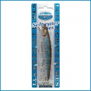 Amostra Lucky Craft SW Flash Minnow 110 Zeb MS GM