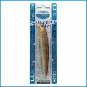Amostra Lucky Craft SW Flash Minnow 110 Aurora CB