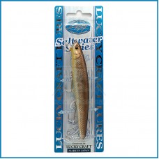 Amostra Lucky Craft SW Flash Minnow 110 Aurora CB