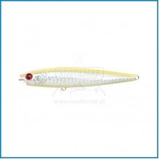 Amostra Lucky Craft Gunfish 95F 12g Bone Shad
