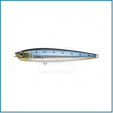 Amostra Lucky Craft SW Gunfish 95F 12g Zebra Sardine
