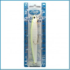 Amostra Lucky Craft SW Flash Minnow 130MR Chart Back