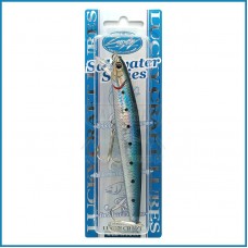 Amostra Lucky Craft SW Flash Minnow 130MR MS Metallic Sardine
