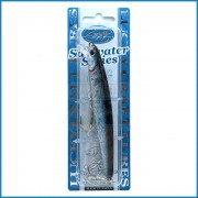 Amostra Lucky Craft SW Flash Minnow 130MR AuroraBl