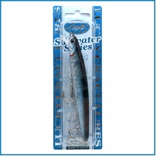 Amostra Lucky Craft SW Flash Minnow 130MR AuroraBl