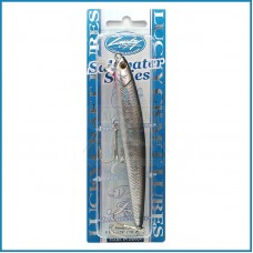 Amostra Lucky Craft SW Flash Minnow 130MR MS Anchovy