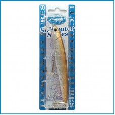 Amostra Lucky Craft SW Flash Minnow 130MR Super Glow MS MKB