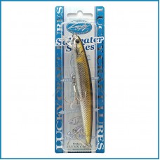 Amostra Lucky Craft SW Flash Minnow 130MR Metallic Ayu