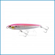Amostra Shimano Exsence Galaslide 95F 95mm 14g Cor: 003 Pink Silver