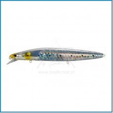 Amostra Shimano Exsence Strong Assassin 125S Flash Boost Cor: 009 A Silver Sardine