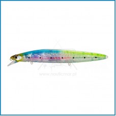 Amostra Shimano Exsence Strong Assassin 125S Flash Boost Cor: 010 T Clear Sardine