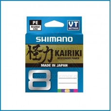 Multifilamento Shimano Kairiki 8 MC 0.19mm 300m