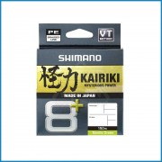 Multifilamento Shimano Kairiki 8+ MGr 0.20mm 150m