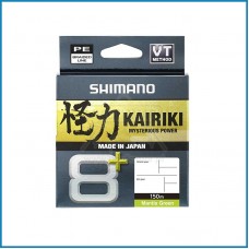 Multifilamento Shimano Kairiki 8+ MGr 0.20mm 150m