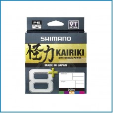 Multifilamento Shimano Kairiki 8+ MC 0.16mm 300m
