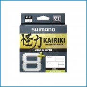 Multifilamento Shimano Kairiki 8+ MGR 0.23mm 300m