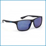 Óculos Shimano Antares Matte Black Blue Mirror