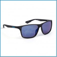 Óculos Shimano Antares Matte Black Blue Mirror