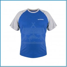 T-Shirt Shimano Azul Tam:XL