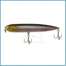 Amostra Spanish Lures Omega 90 13g Ghost Shad