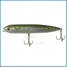 Amostra Spanish Lures Alfa 100 14g Holographic Needlefish