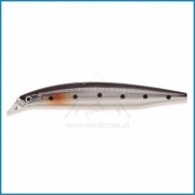 Amostra Spanish Lures Mesias 110-S 14.2g Black Sardine