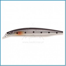 Amostra Spanish Lures Mesias 110-S 14.2g Black Sardine