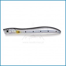 Amostra Spanish Lures Pegasus 135 24g Black Sardine