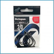 Anzois Hayabusa Octopus nº2/0 6un