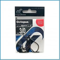 Anzois Hayabusa Octopus nº3/0 5un