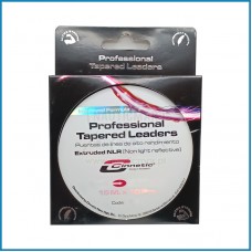 Linha Cinnetic Professional Tapered Leader Clear 0,23 → 0,57 mm (15 m x10)