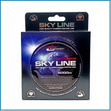 Linha Cinnetic Sky Line Red Inferno 0.16mm 2000m